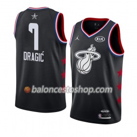 Camiseta Hombre NBA Miami Heat Goran Dragic 7 2019 All-Star Jordan Brand Negro Swingman